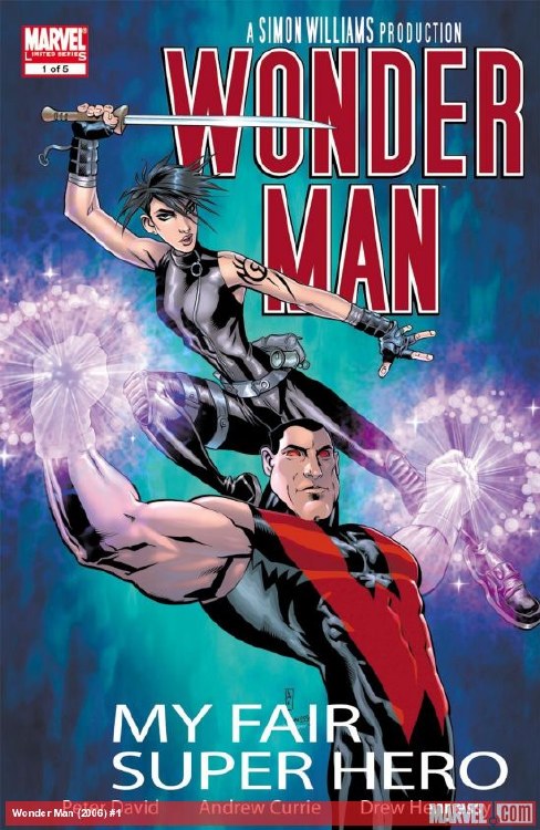 Wonder Man #1 (of 5)
