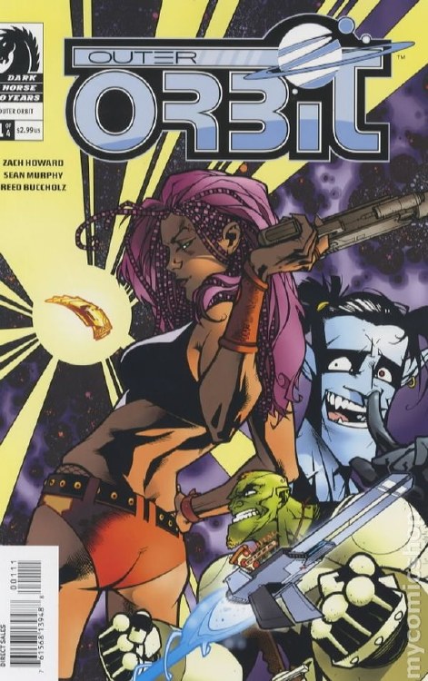 Outer Orbit #1 (of 4)