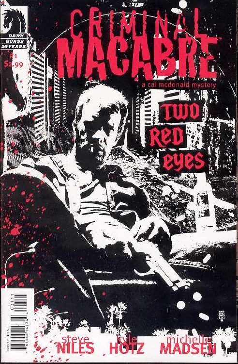 Criminal Macabre Two Red Eyes #1 (of 4)