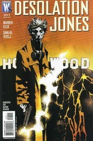 Desolation Jones #8 (Mr)