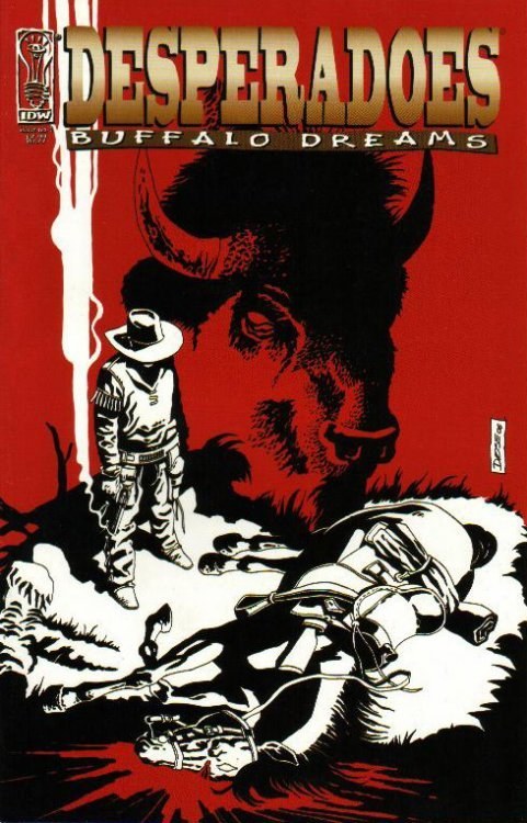 Desperadoes Buffalo Dreams #1 (of 4)
