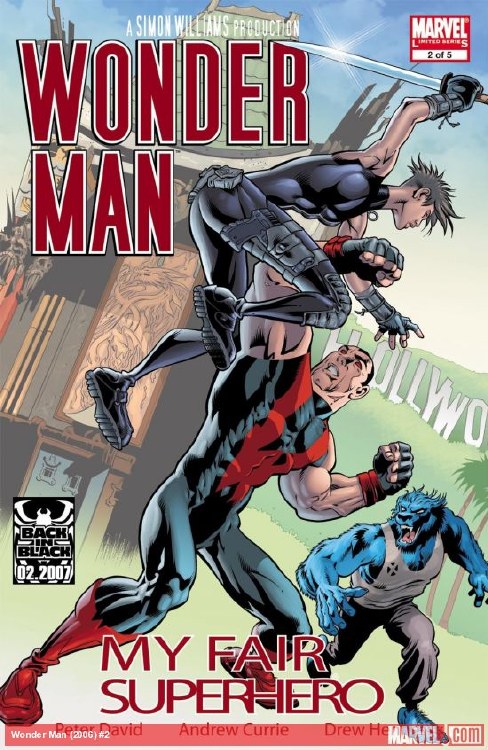 Wonder Man #2 Of(5)