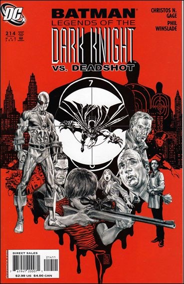 Batman Legends of the Dark Knight #214