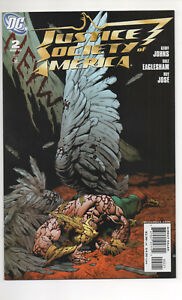 Justice Society of America Var Ed #2