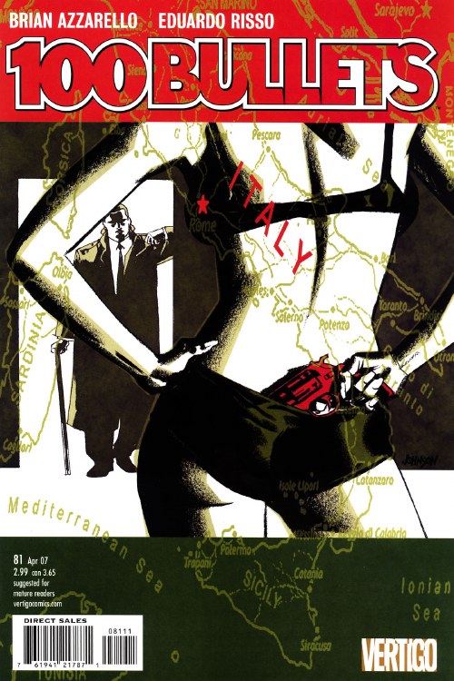 100 Bullets #81 (Mr)