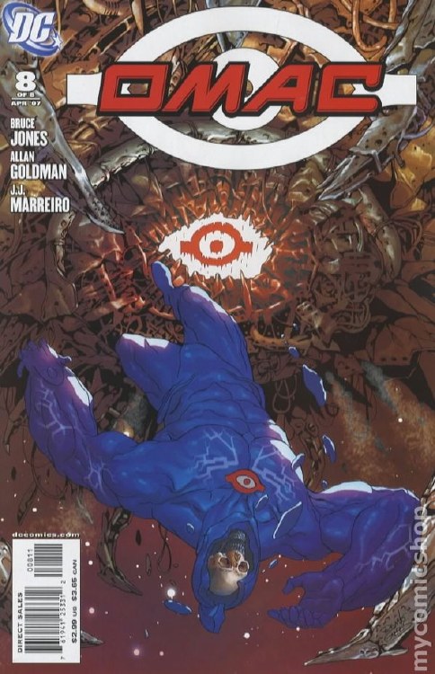 Omac #8 (of 8)