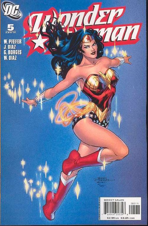 Wonder Woman #5 (Res)