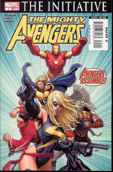 Mighty Avengers #1
