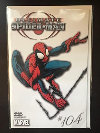 Ultimate Spider-Man #104 White Var #104 (Pp #745)