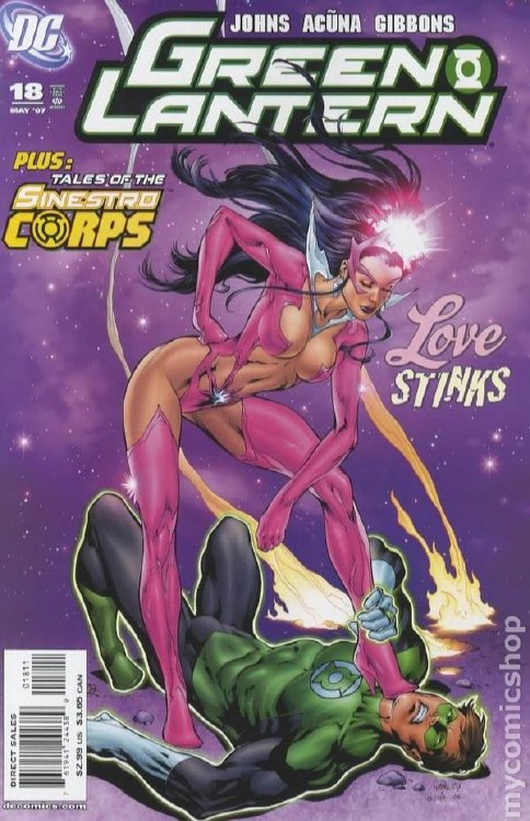 Green Lantern #18
