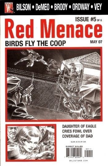 Red Menace #5 (of 6)