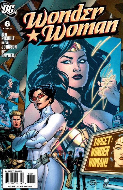 Wonder Woman #6