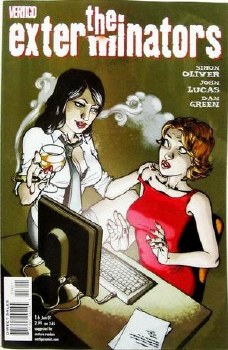 Exterminators #16 (Mr)
