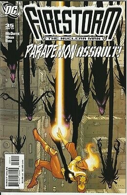 Firestorm the Nuclear Man #35