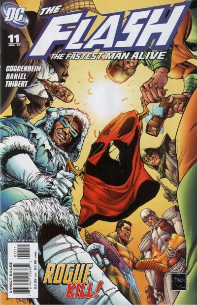 Flash the Fastest Man Alive #11