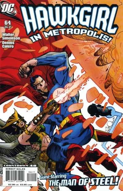 Hawkgirl #64
