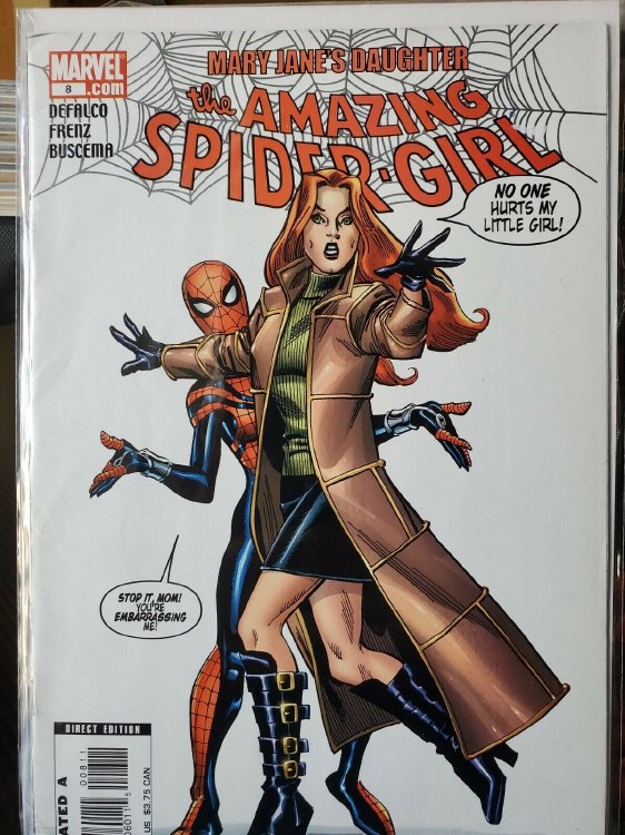 Amazing Spider-Girl #8