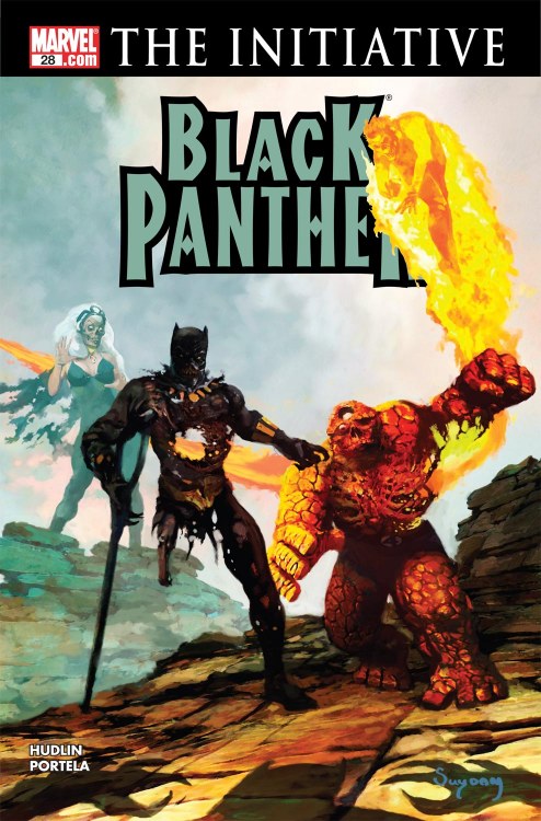 Black Panther #28