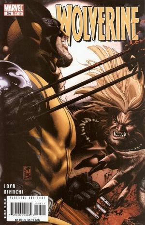 Wolverine #54