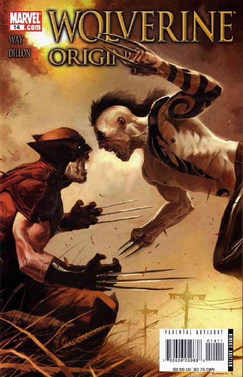Wolverine Origins #14