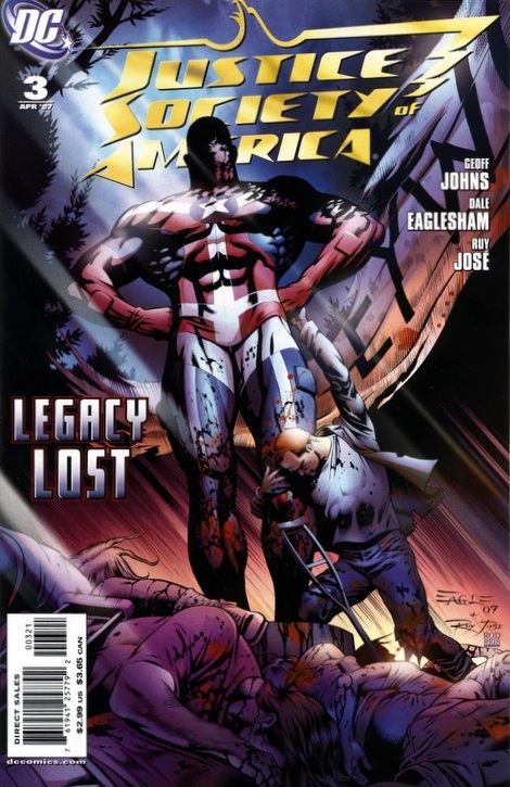 Justice Society of America #7 Eaglesham Var Ed