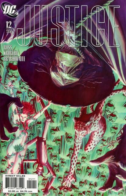 Justice Cover B #12 (of 12)