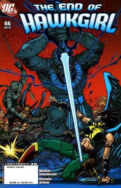 Hawkgirl #66