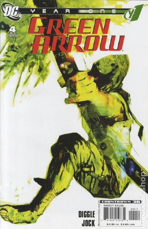 Green Arrow Year One #4 (of 6)