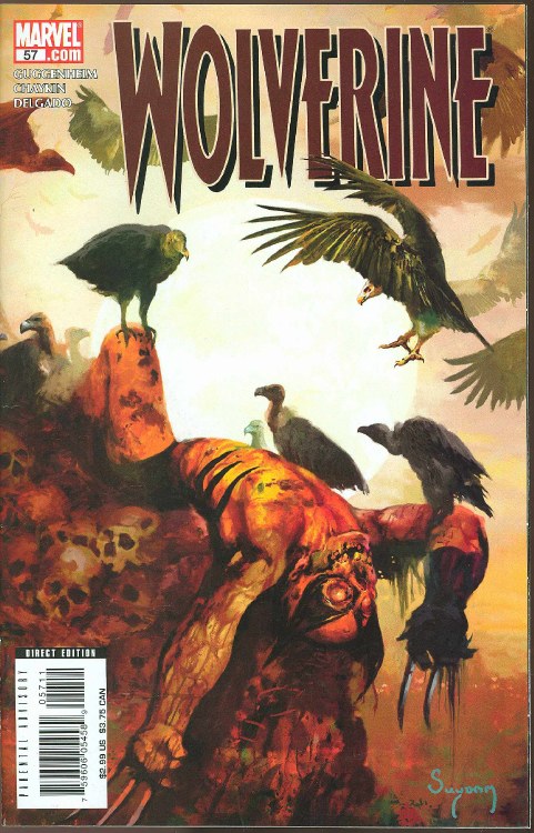 Wolverine #57