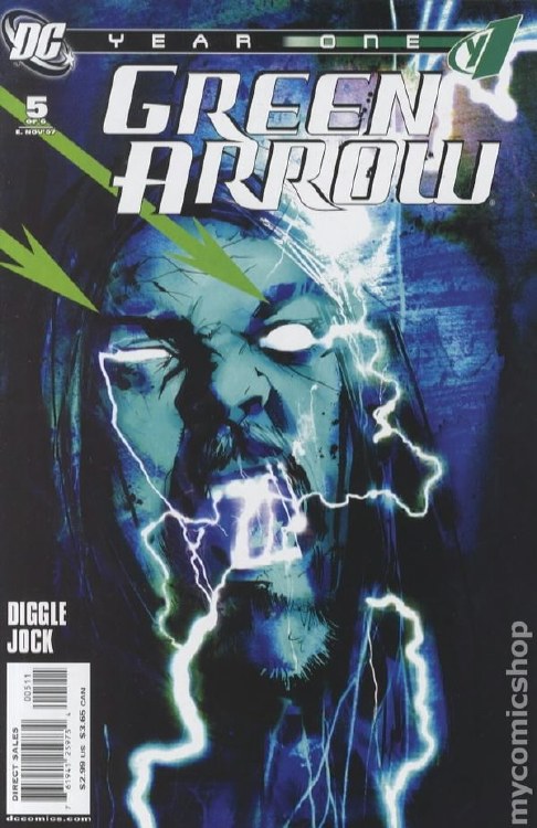 Green Arrow Year One #5 (of 6)
