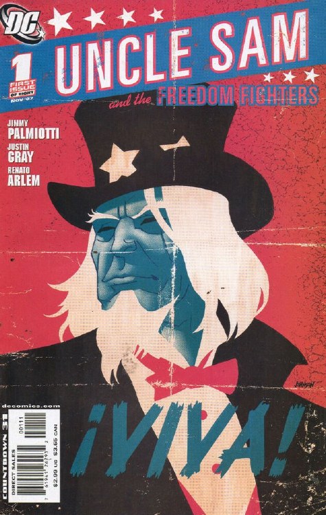 Uncle Sam and the Freedom Fighters #1 (of 8)