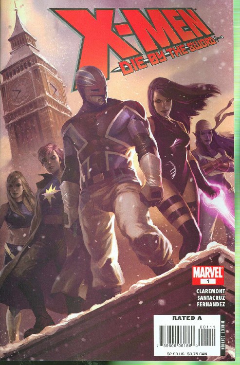 X-Men Die By the Sword #1 (of 5)