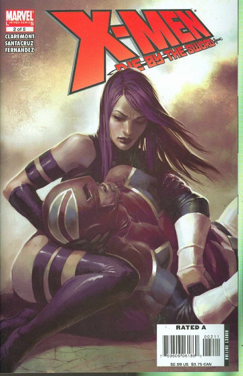 X-Men Die By the Sword #2 (of 5)
