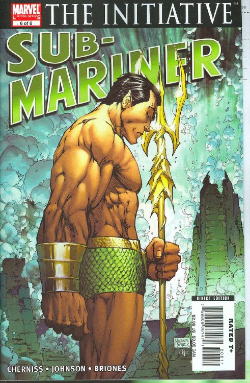 Sub-Mariner #6 Of(6)