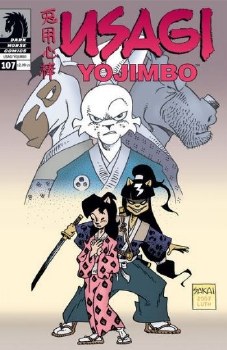 Usagi Yojimbo #107