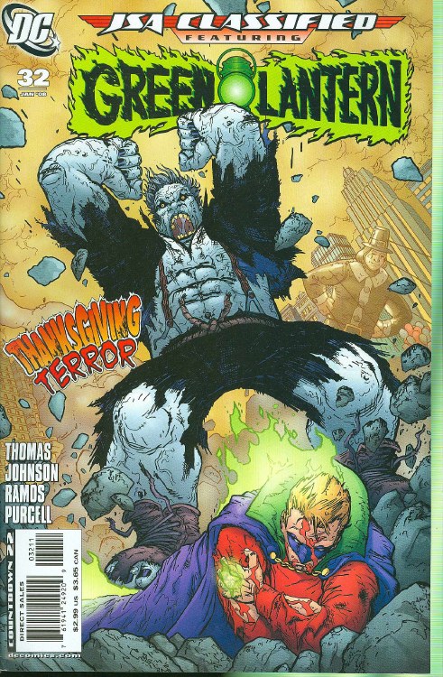 Jsa Classified #32