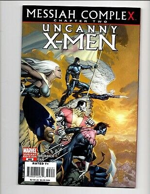 Uncanny X-Men Silvestri Var #492 Mc