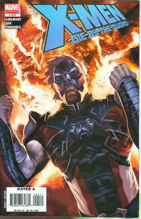 X-Men Die By the Sword #4 (of 5)