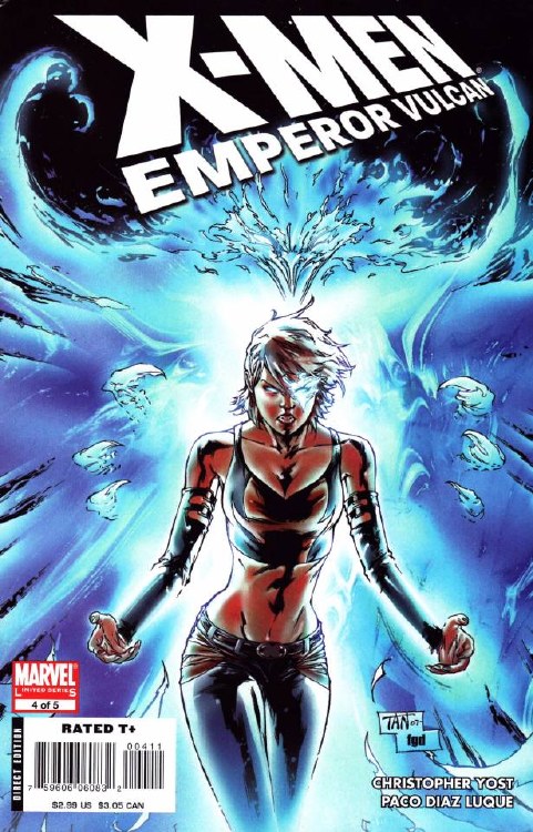 X-Men Emperor Vulcan #4 Of(5)