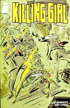 Killing Girl #5 (of 5) (Mr) Cover B