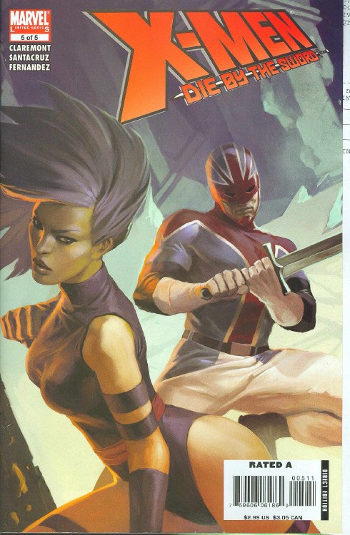X-Men Die By the Sword #5 Of(5