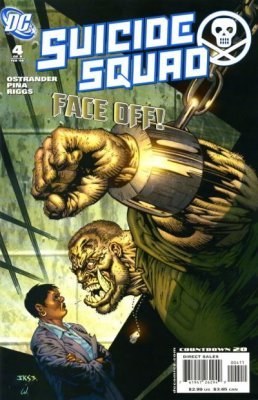 Suicide Squad Raise the Flag #4 (of 8)