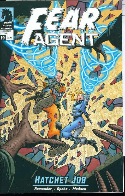 Fear Agent #19 Hatchet Job (Pt 3 of 5)