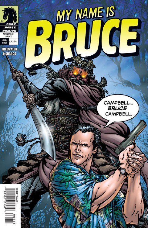 My Name Is Bruce One Shot