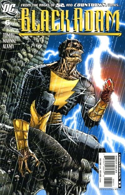 Black Adam the Dark Age #6 (of 6)