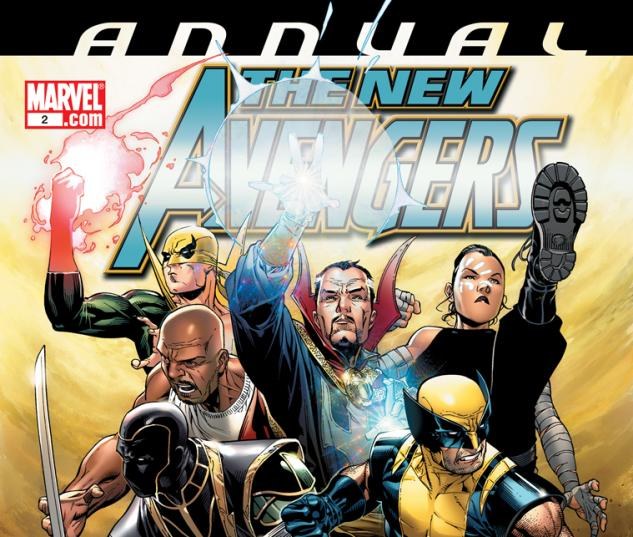 New Avengers Annual #2