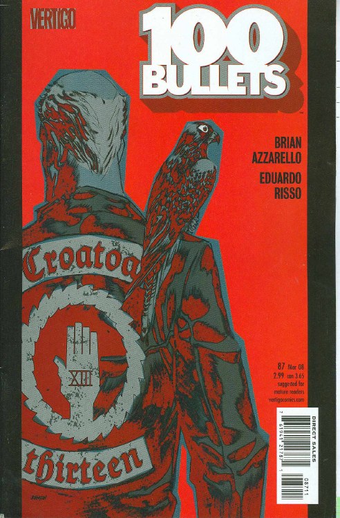 100 Bullets #87 (Mr)