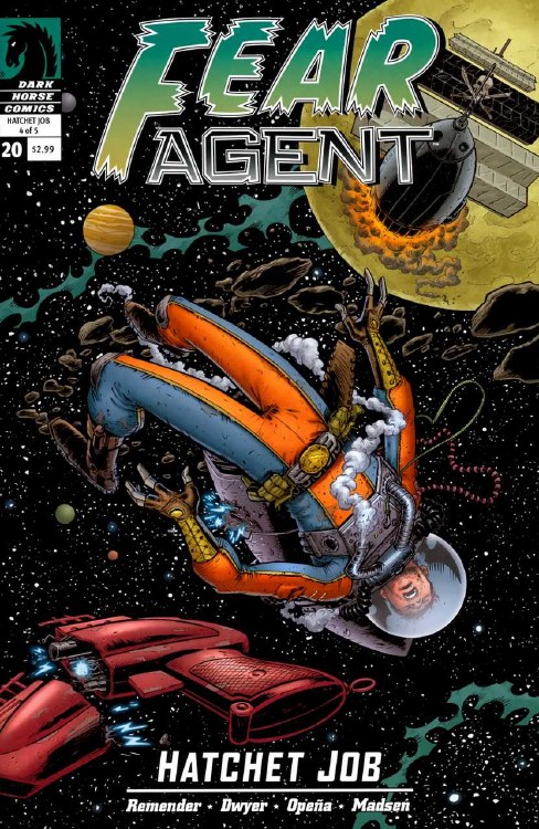 Fear Agent #20 Hatchet Job (Pt 4 of 5)