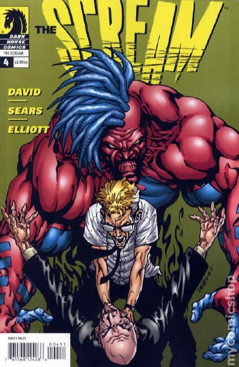 Scream #4 (of 4)