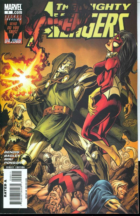 Mighty Avengers #9